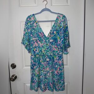 Lilly Pulitzer Multicolor Tropical Dress